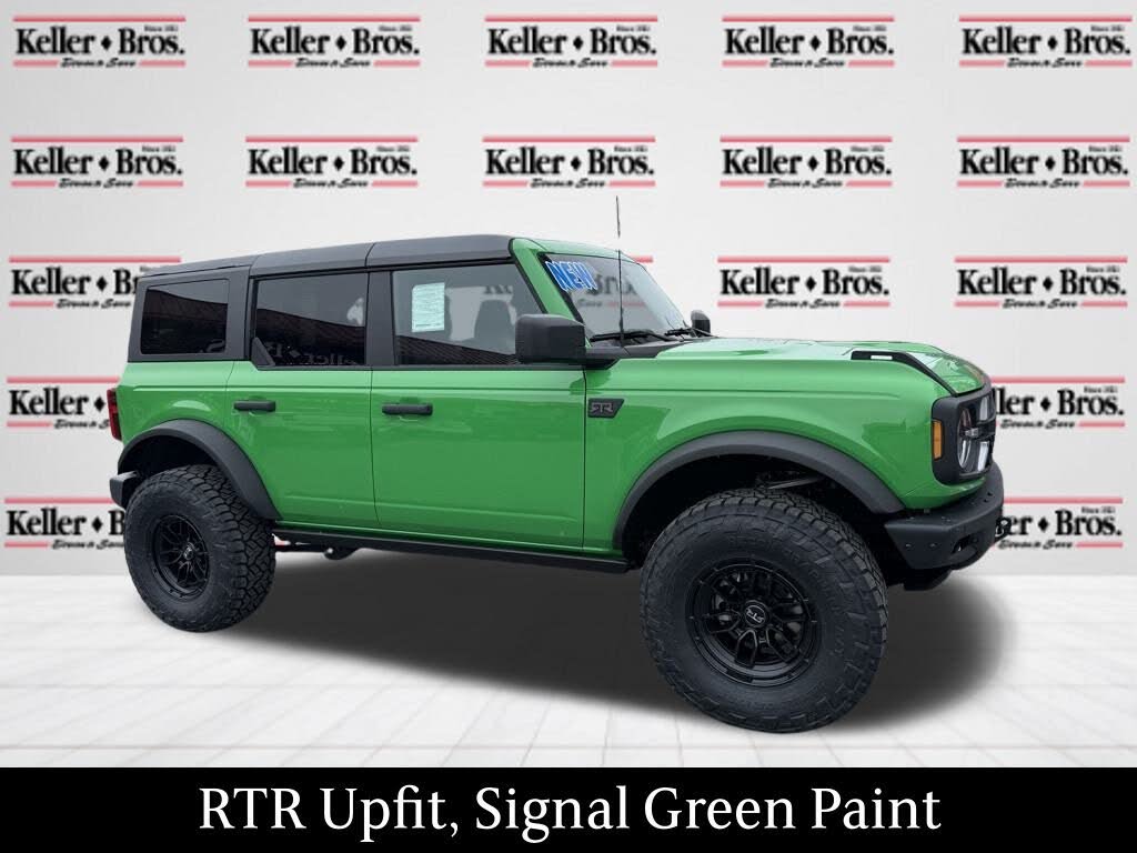 2025 Ford Bronco 4-Door 4WD