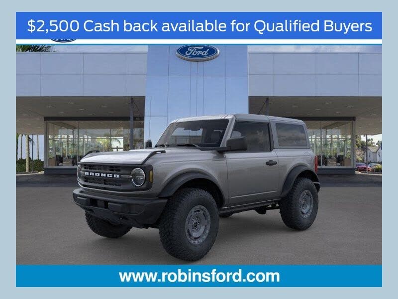 2025 Ford Bronco 2-Door 4WD