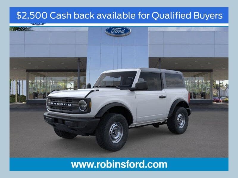2025 Ford Bronco 2-Door 4WD