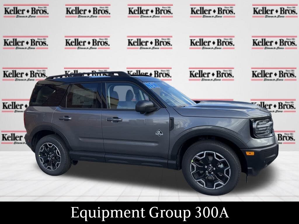 2025 Ford Bronco Sport Outer Banks AWD