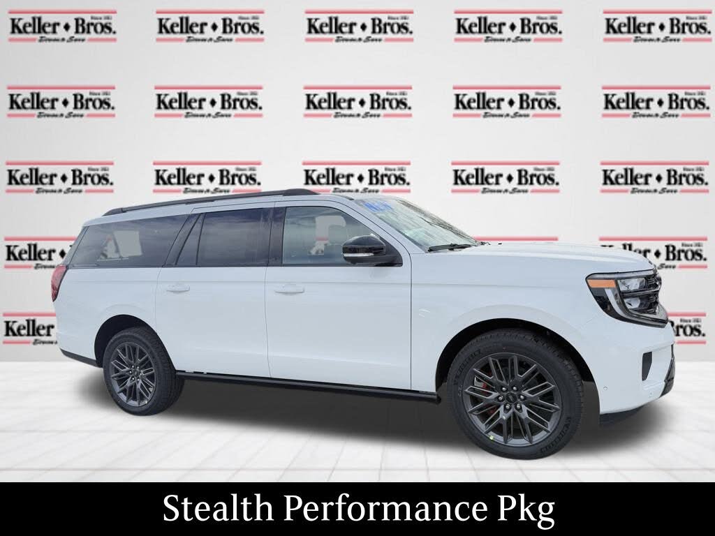 2025 Ford Expedition MAX Platinum 4WD