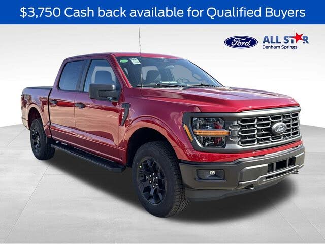 2025 Ford F-150 STX 4dr SuperCrew 4WD