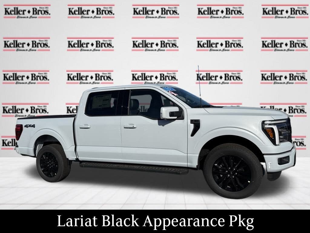 2025 Ford F-150 Lariat SuperCrew 4WD