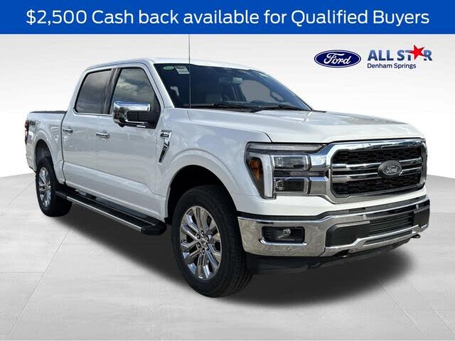 2025 Ford F-150 Lariat SuperCrew 4WD