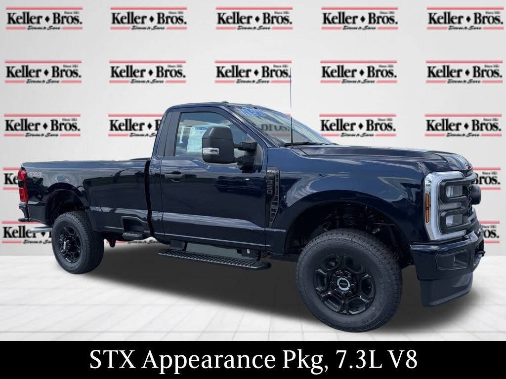 2025 Ford F-350 Super Duty XL Regular Cab LB 4WD
