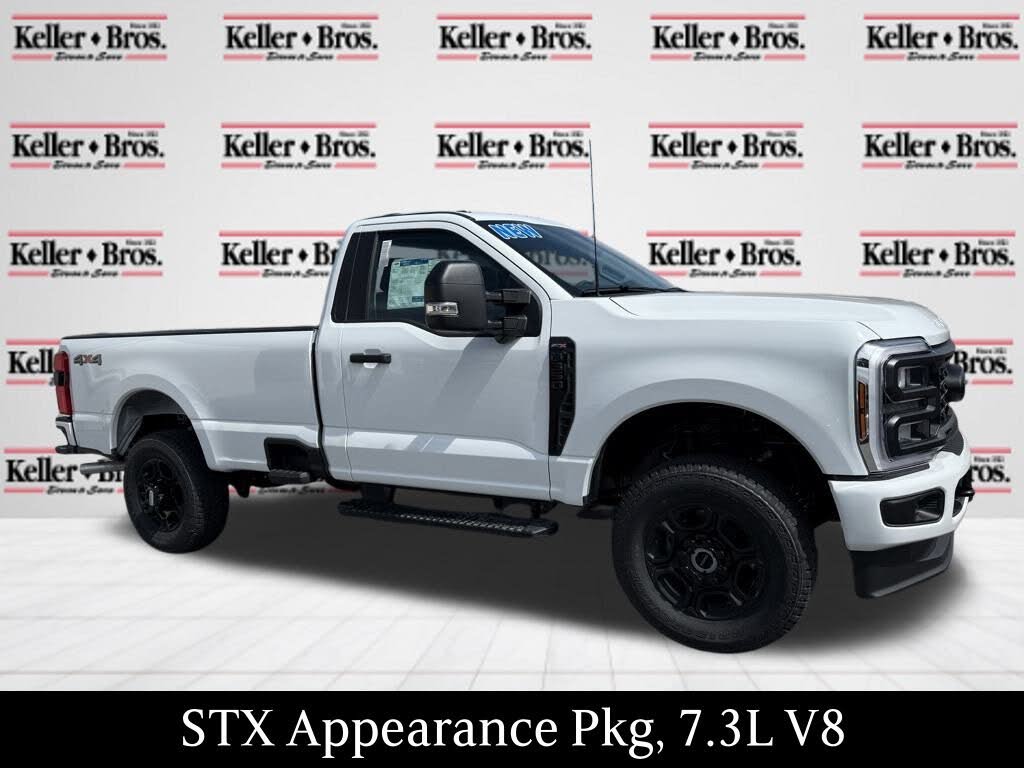 2025 Ford F-350 Super Duty XL Regular Cab LB 4WD