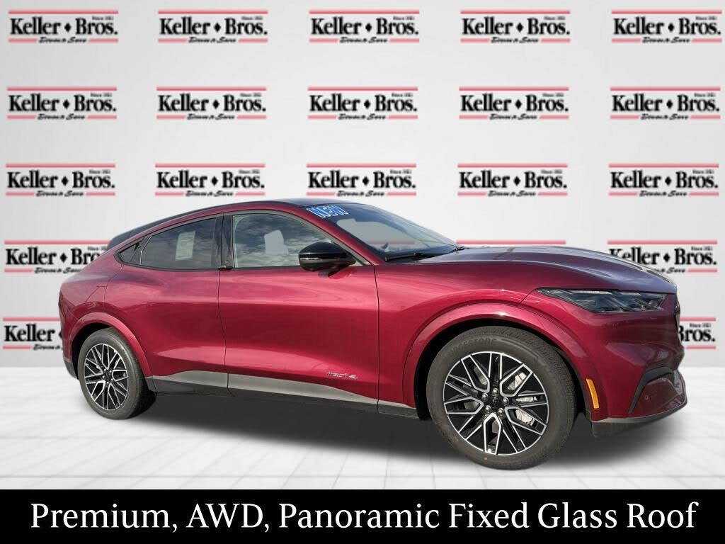 2025 Ford Mustang Mach-E Premium AWD