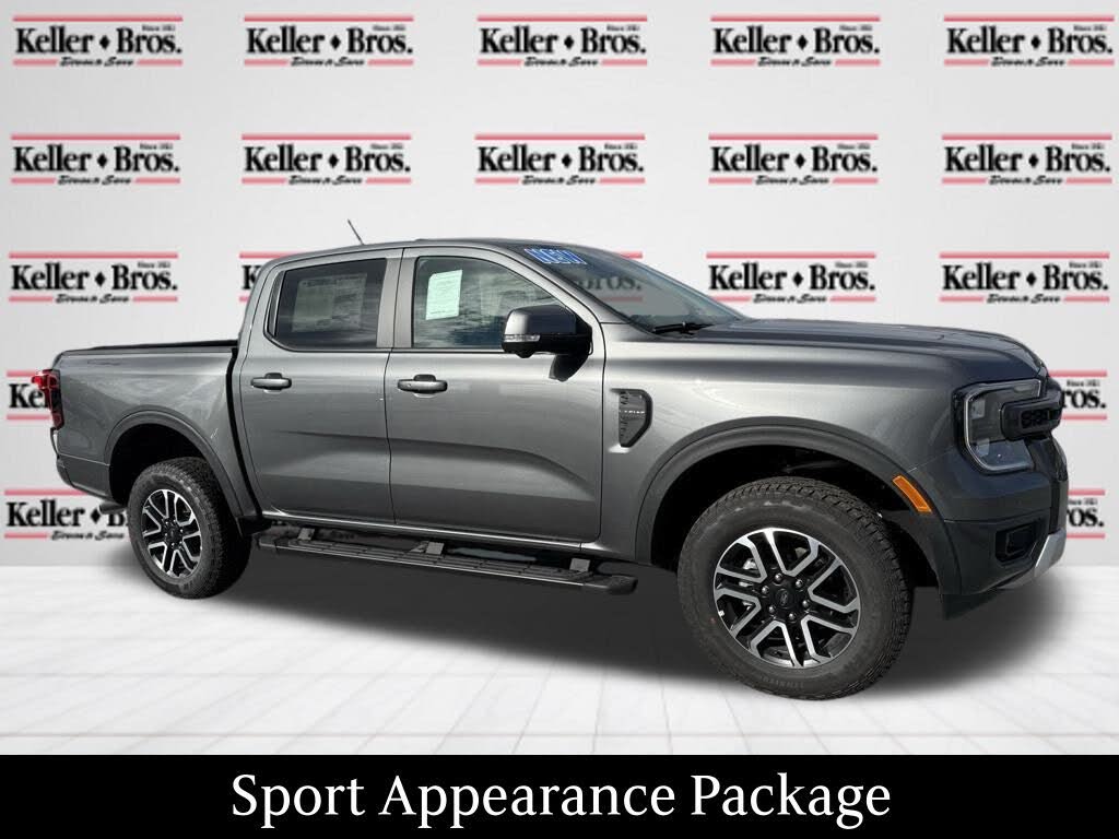 2025 Ford Ranger Lariat SuperCrew 4WD