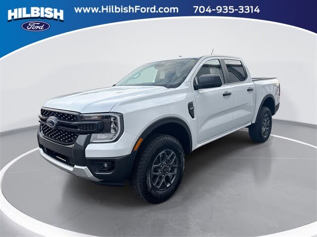 2025 Ford Ranger XLT SuperCrew 4WD