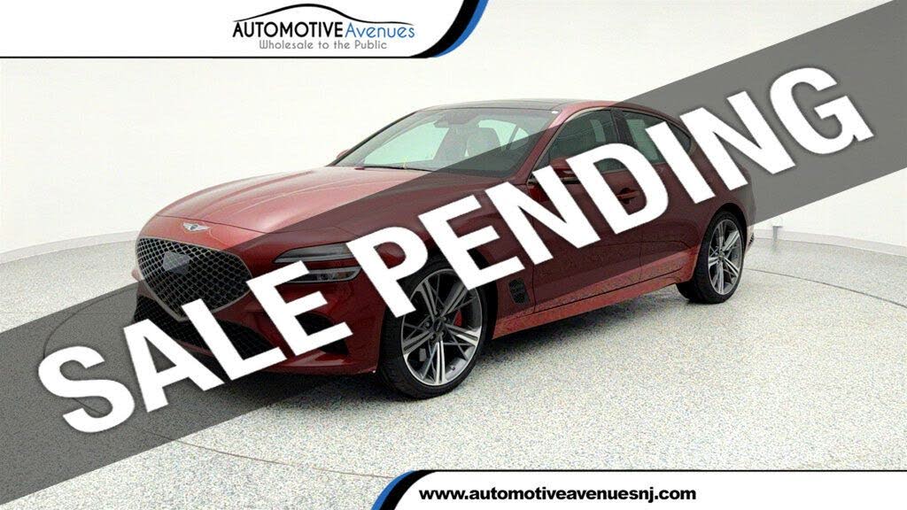 2025 Genesis G70 2.5T Sport Prestige RWD