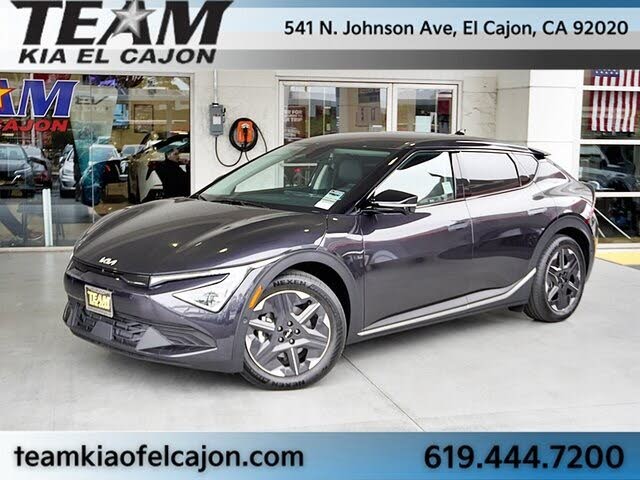 2025 Kia EV6 Light Long Range RWD