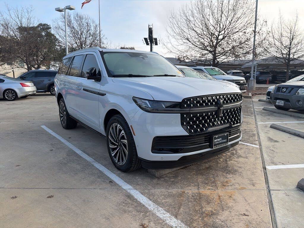 2025 Lincoln Navigator Black Label 4WD