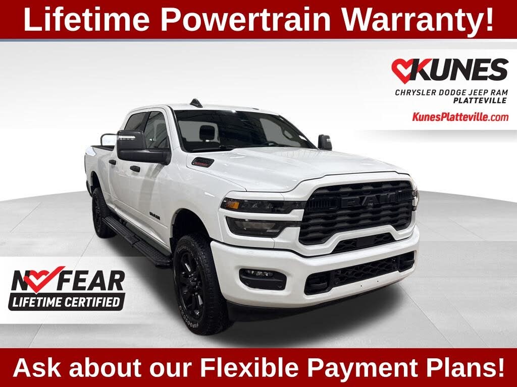 2025 RAM 2500 Big Horn Crew Cab 4WD