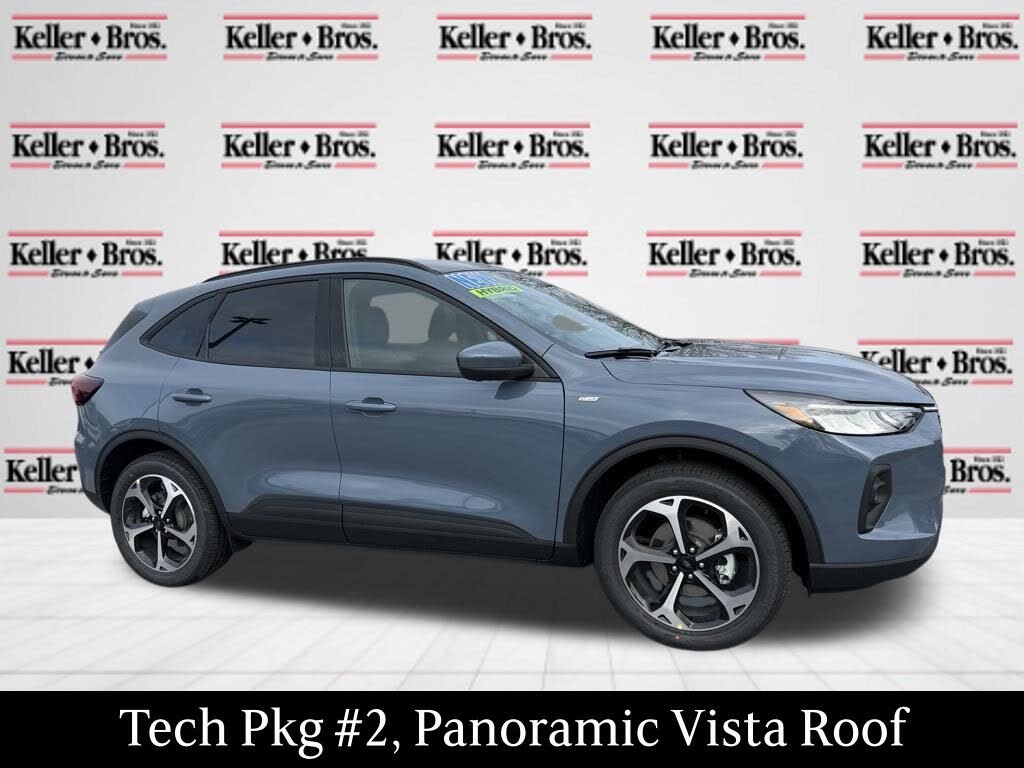 2026 Ford Escape Hybrid ST-Line Select AWD