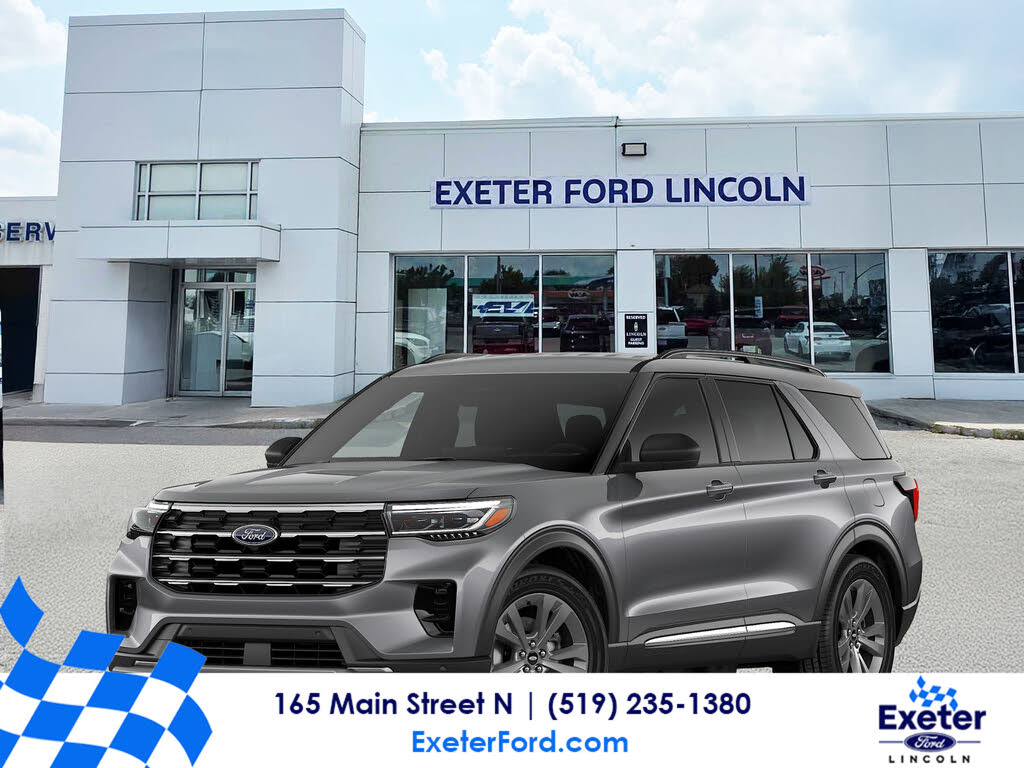 2026 Ford Explorer Active AWD