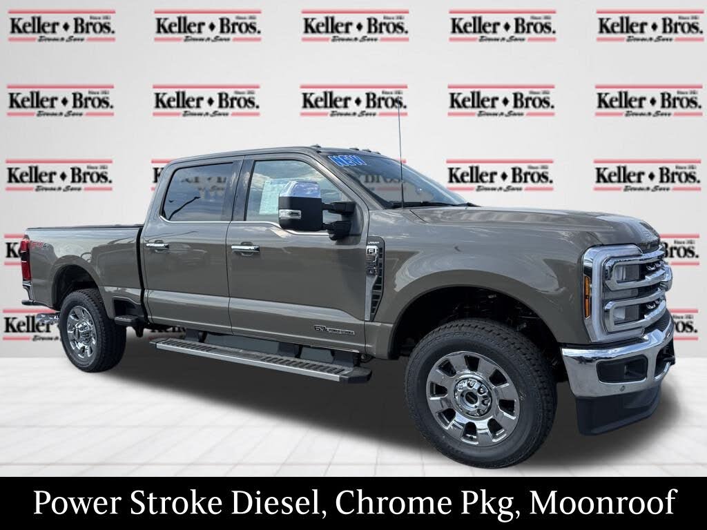 2026 Ford F-350 Super Duty Lariat Crew Cab 4WD
