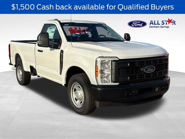 2026 Ford F-350 Super Duty XL Regular Cab LB RWD
