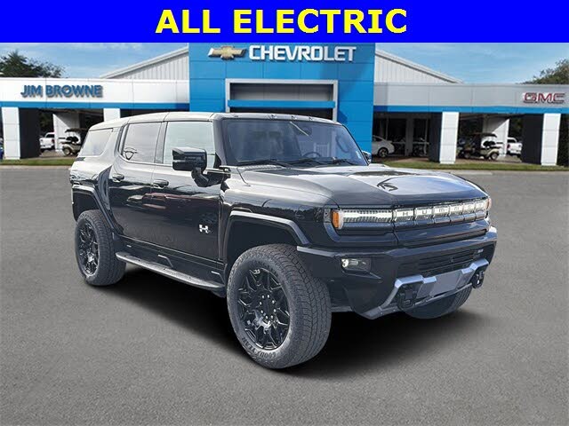 2026 GMC Hummer EV SUV 2X AWD