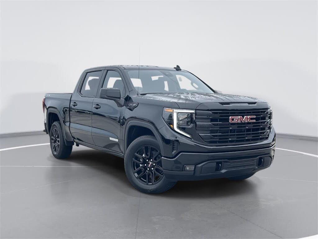 2026 GMC Sierra 1500 Elevation Crew Cab 4WD