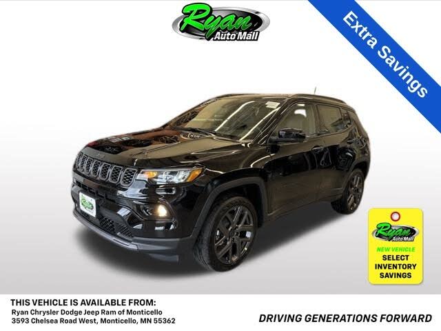 2026 Jeep Compass Limited Altitude 4WD