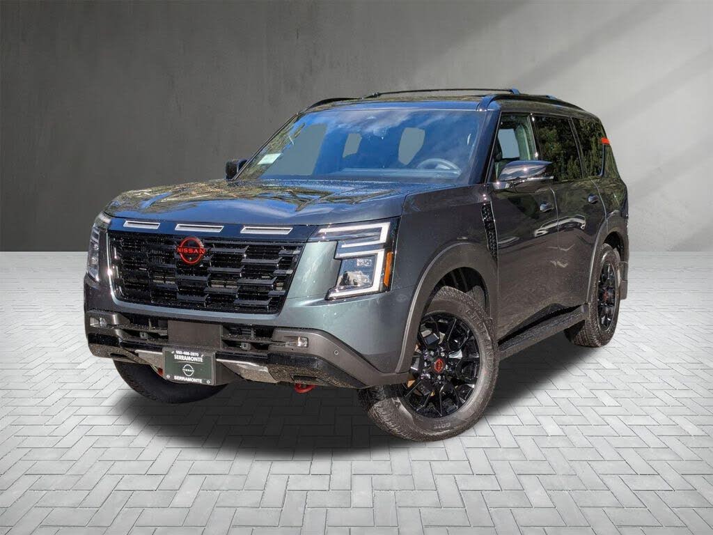 2026 Nissan Armada PRO-4X 4WD