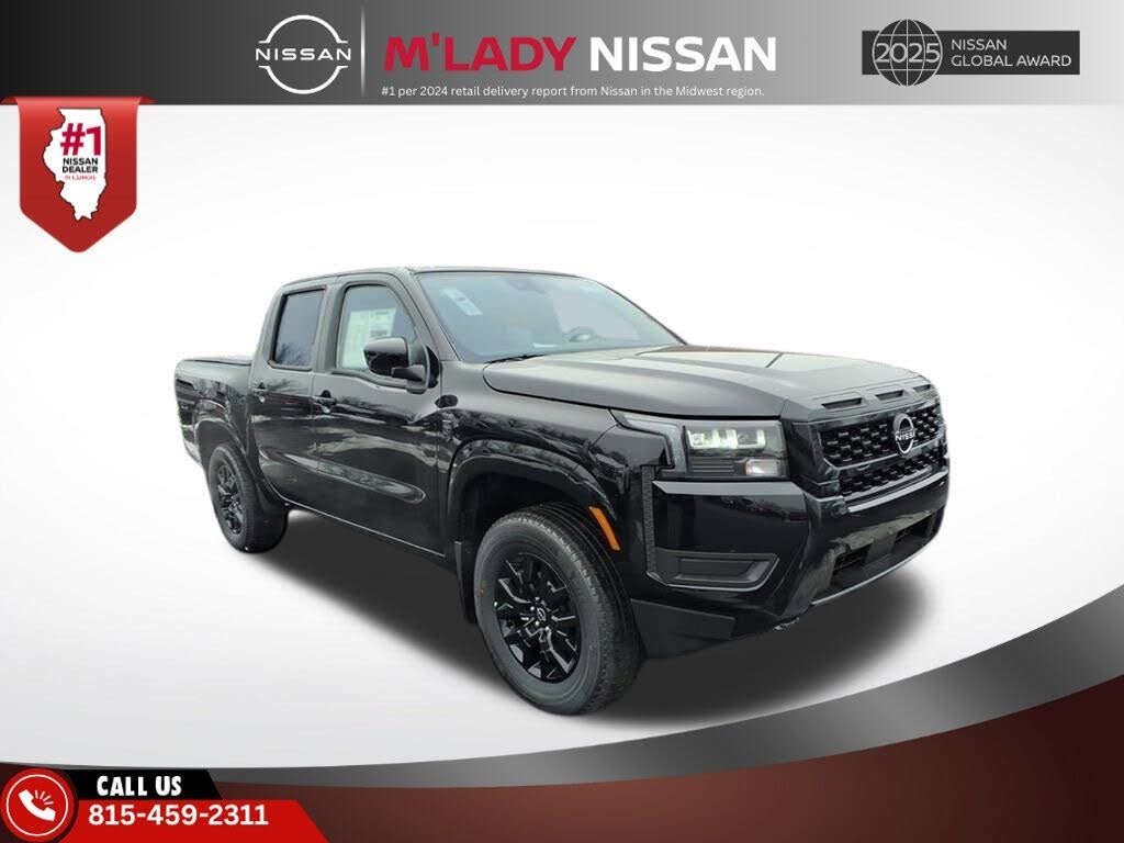 2026 Nissan Frontier SV Crew Cab 4WD