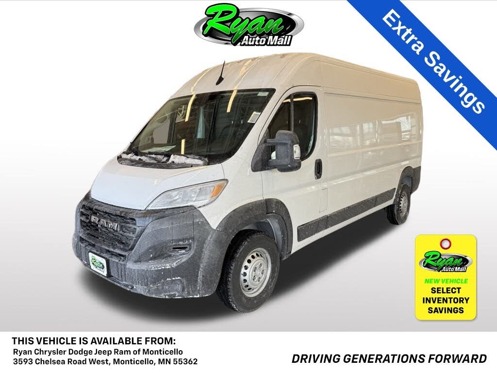 2026 RAM ProMaster 2500 Tradesman 159 High Roof Cargo Van FWD