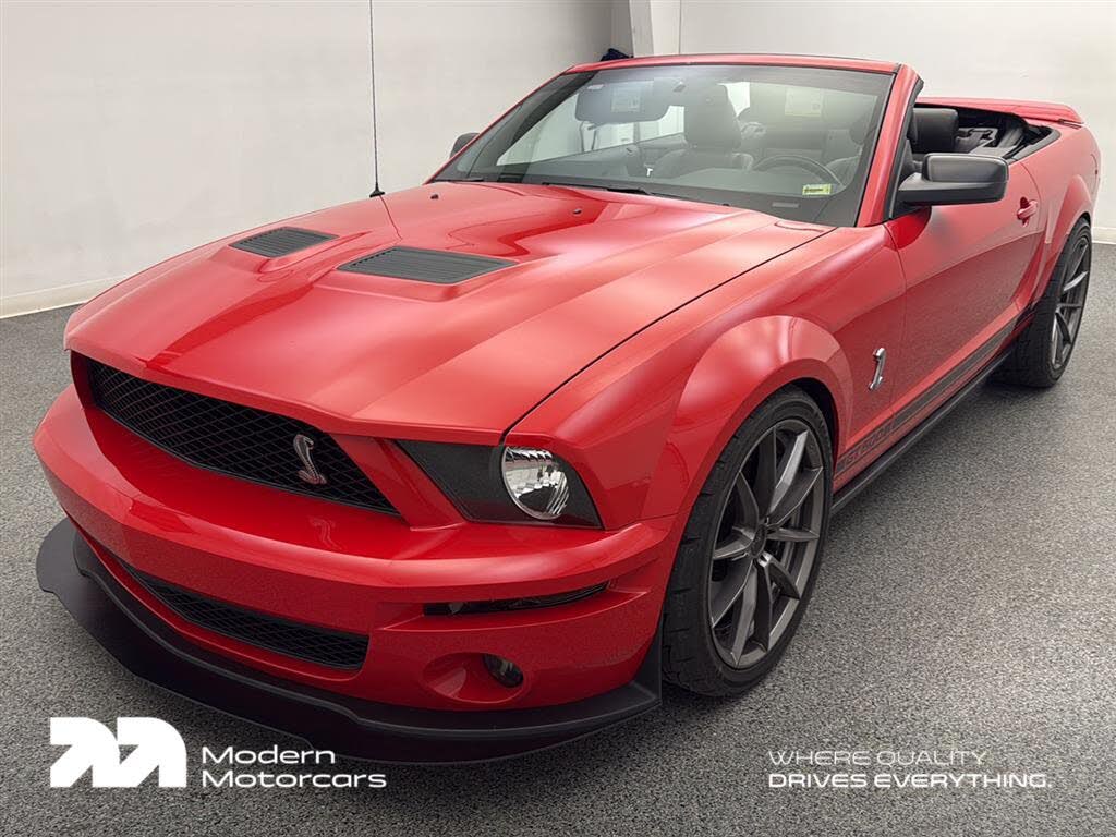 2007 Ford Mustang Shelby GT500 Convertible RWD