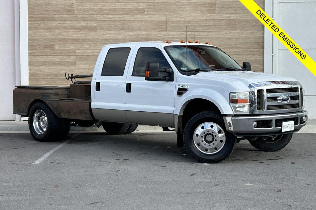 2008 Ford F-450 Super Duty Lariat Crew Cab LB DRW 4WD