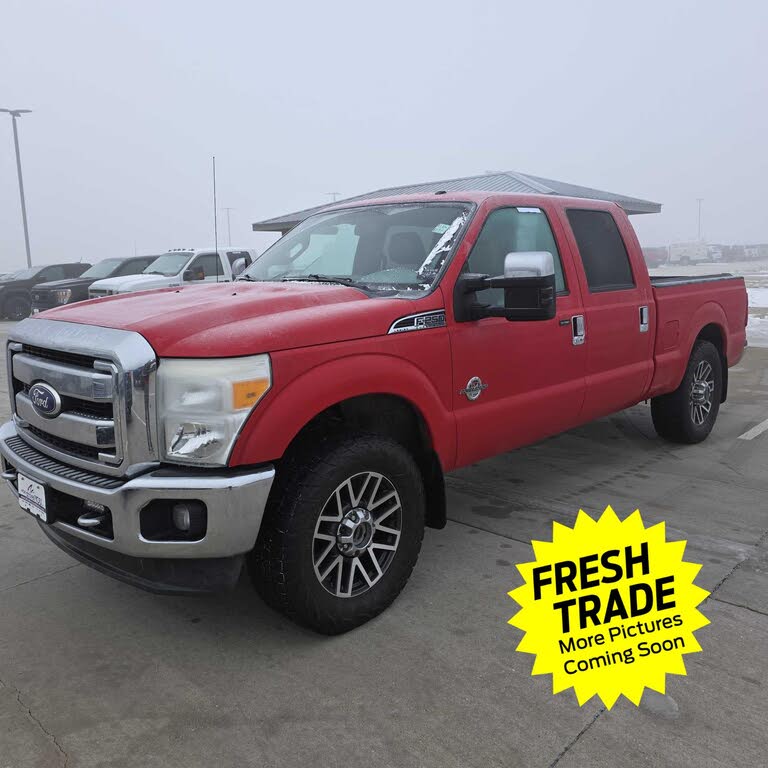 2011 Ford F-250 Super Duty Lariat Crew Cab 4WD