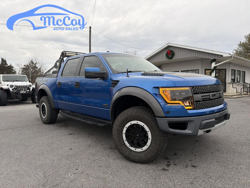 2013 Ford F-150 SVT Raptor SuperCrew 4WD