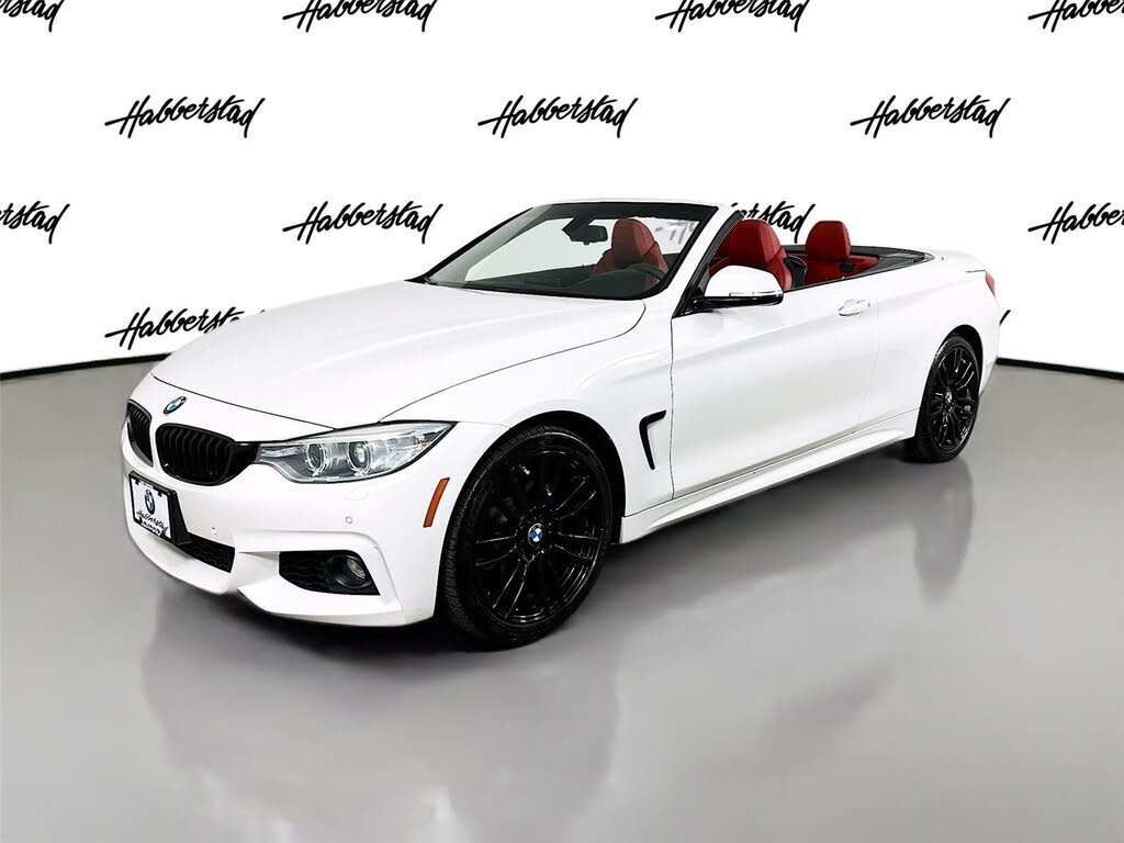 2015 BMW 4 Series 428i xDrive Convertible AWD