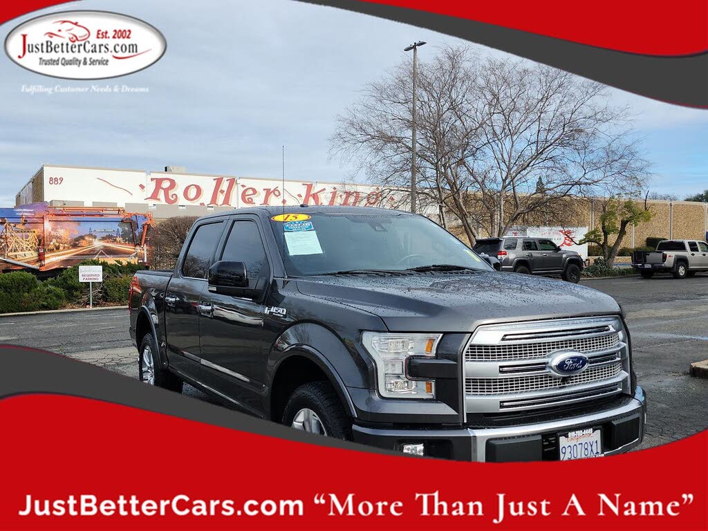 2015 Ford F-150 Platinum SuperCrew 4WD