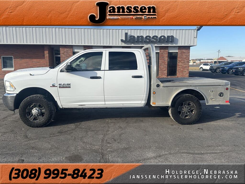 2015 RAM 2500 Tradesman Crew Cab 4WD