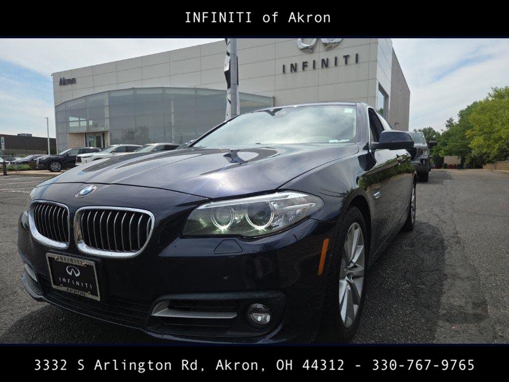 2016 BMW 5 Series 535i xDrive Sedan AWD