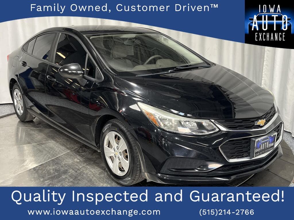 2016 Chevrolet Cruze LS Sedan FWD