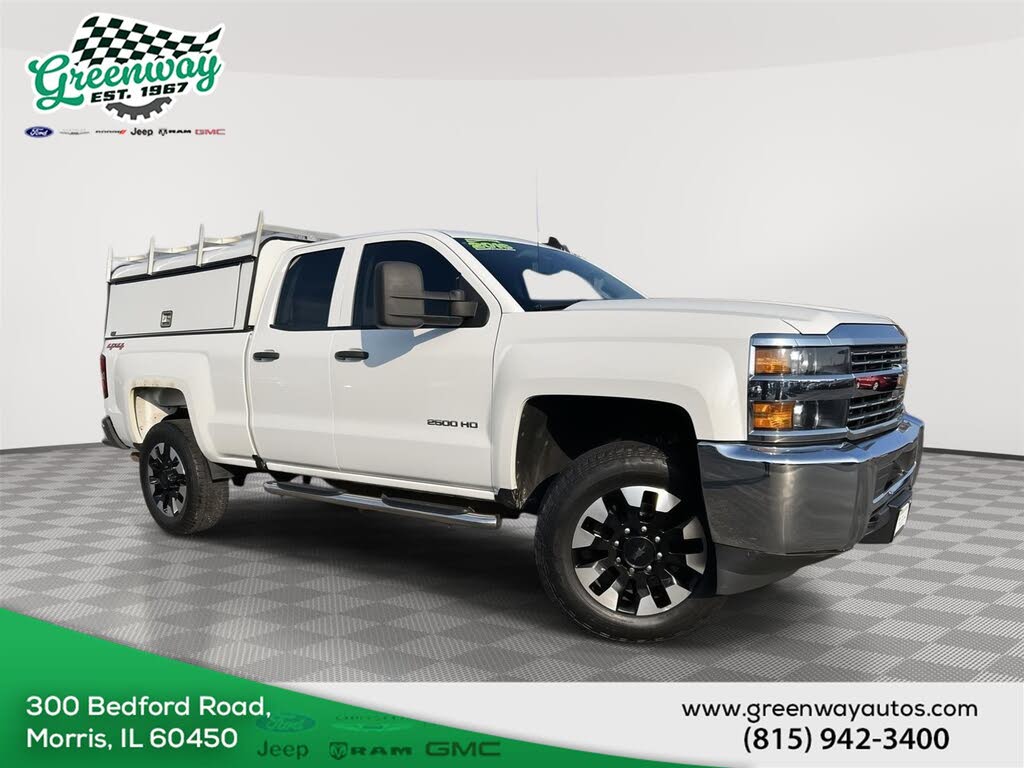 2016 Chevrolet Silverado 2500HD Work Truck Double Cab 4WD