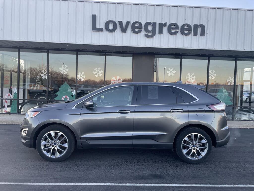 2016 Ford Edge Titanium AWD