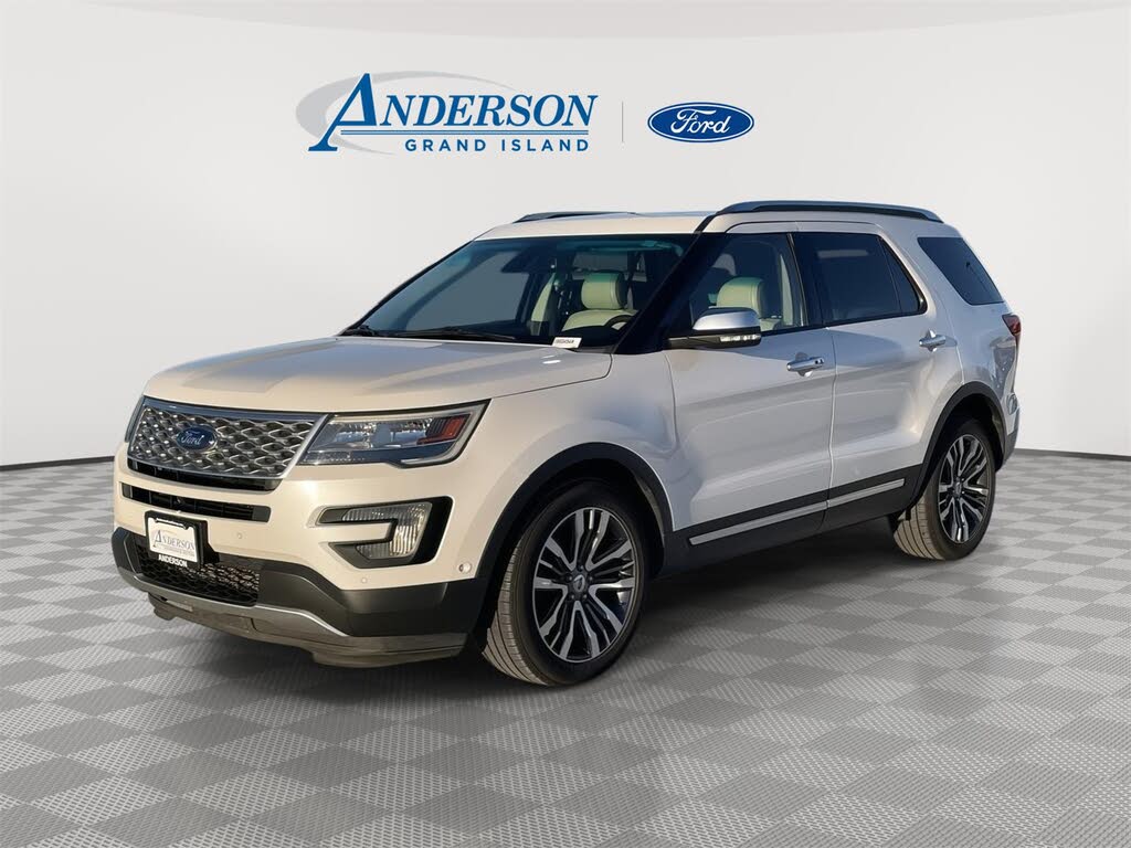 2016 Ford Explorer Platinum 4WD
