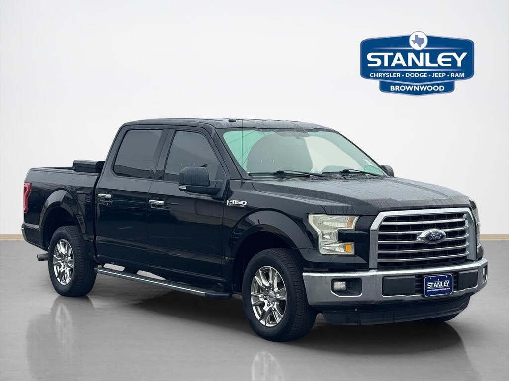 2016 Ford F-150 XLT SuperCrew