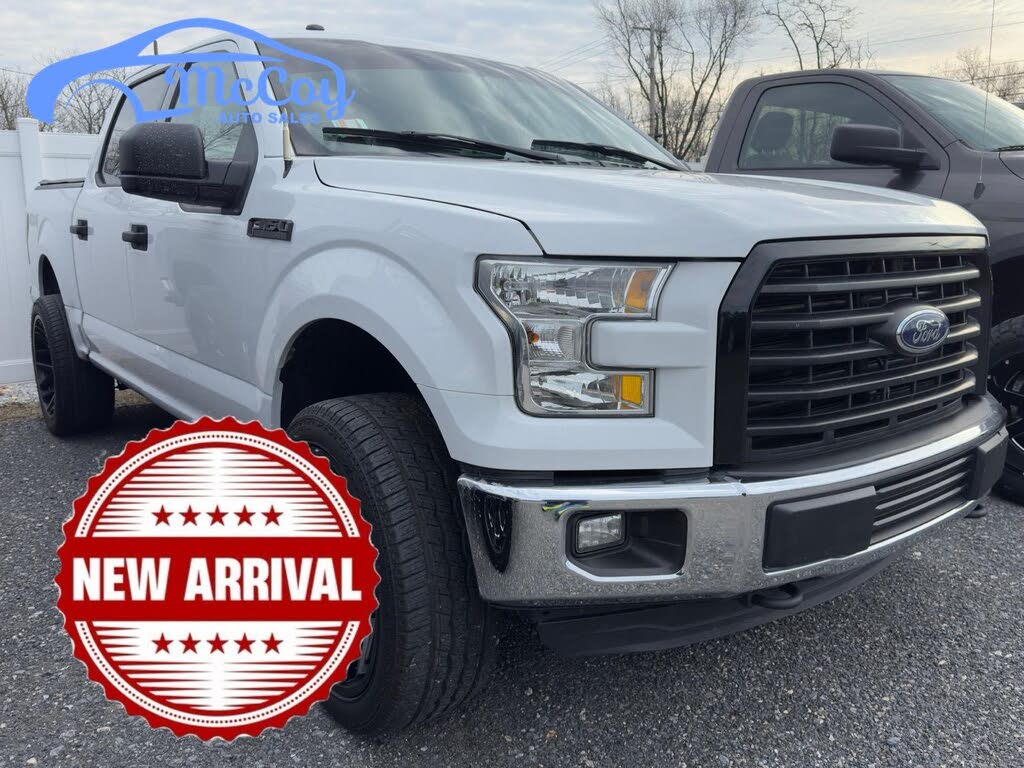 2016 Ford F-150 XLT SuperCrew 4WD