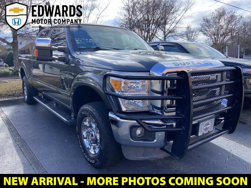 2016 Ford F-250 Super Duty XLT Crew Cab 4WD