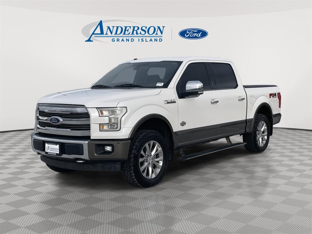 2017 Ford F-150 King Ranch SuperCrew 4WD