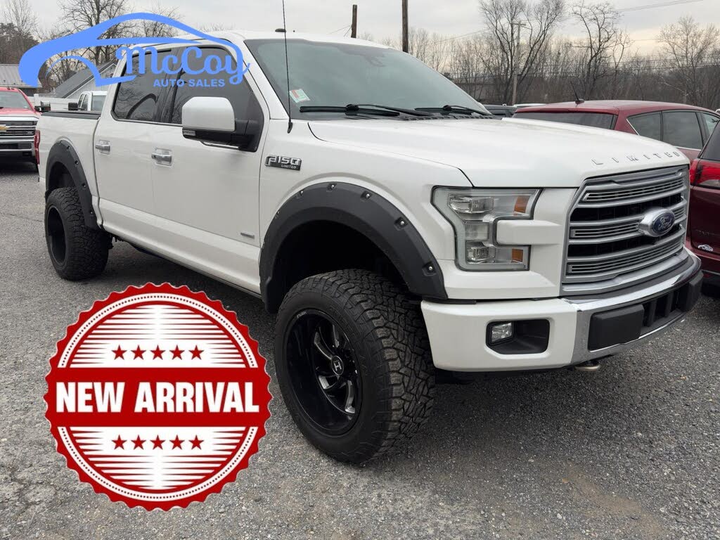 2017 Ford F-150 Limited SuperCrew 4WD