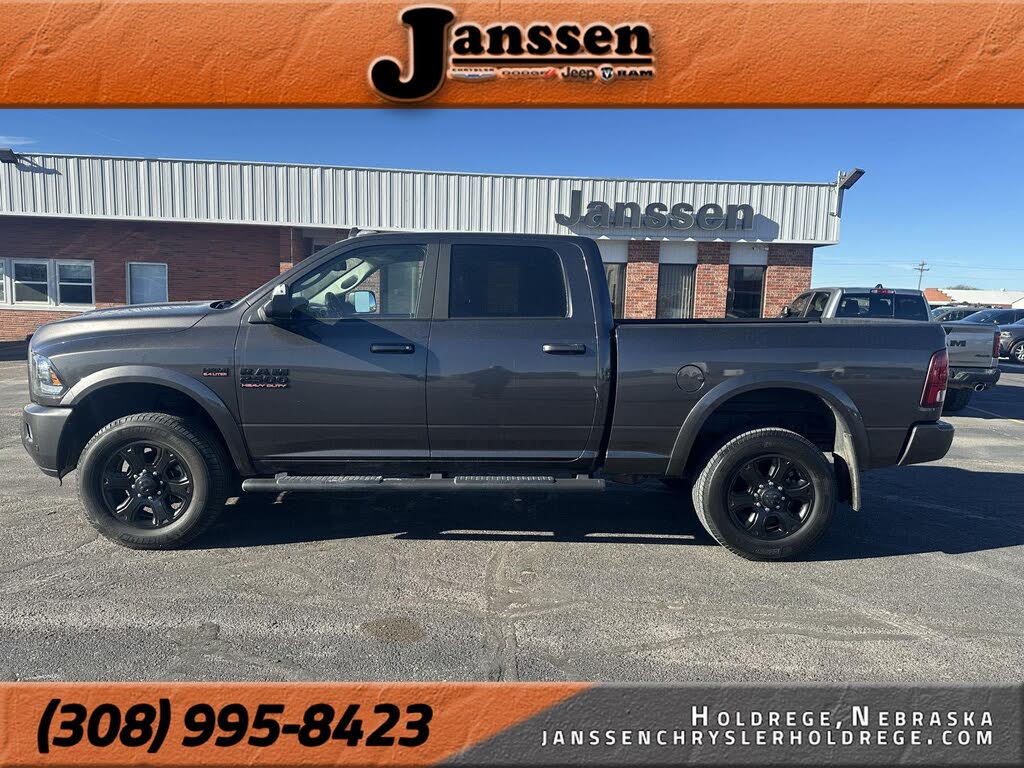 2017 RAM 2500 Laramie Crew Cab 4WD