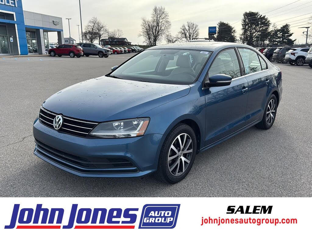 2017 Volkswagen Jetta 1.4T SE FWD