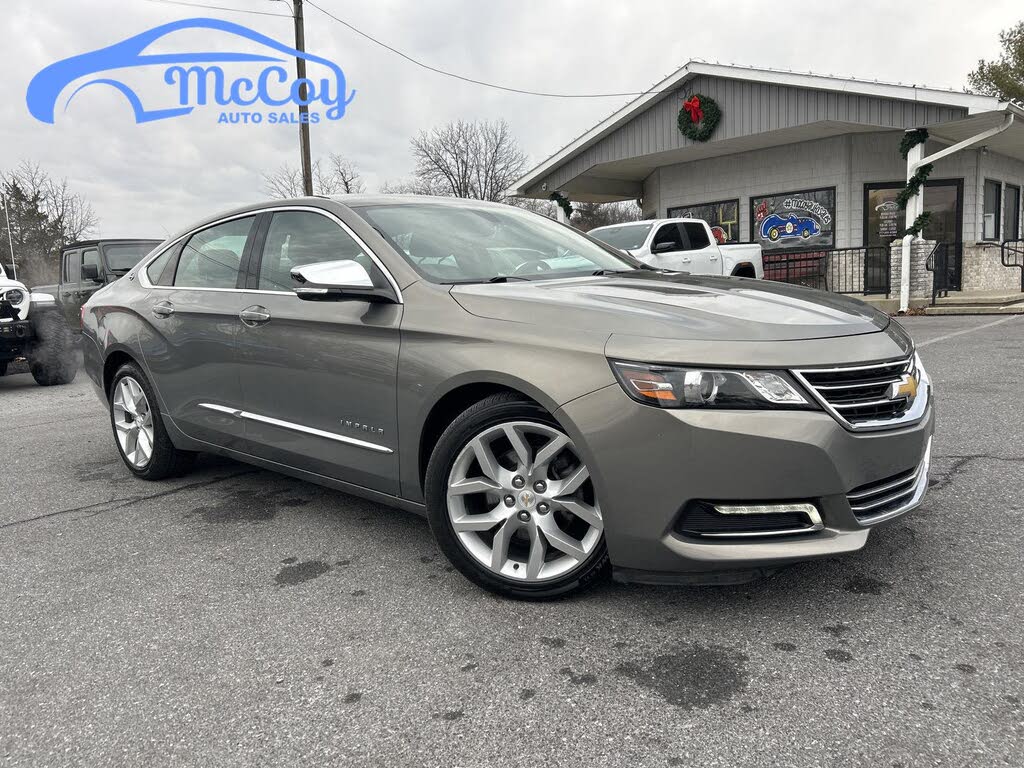 2018 Chevrolet Impala Premier FWD