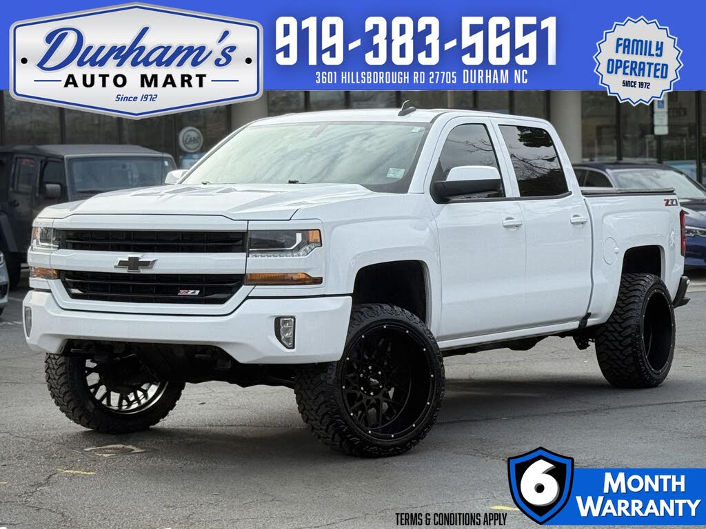 2018 Chevrolet Silverado 1500 LT Crew Cab 4WD