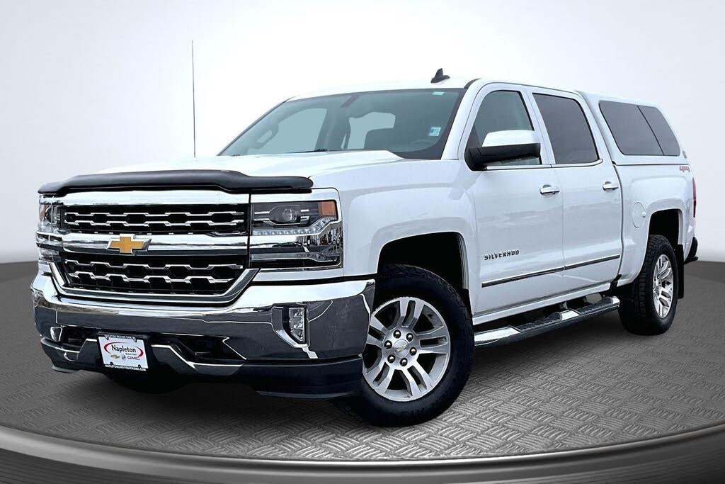 2018 Chevrolet Silverado 1500 LTZ Crew Cab 4WD