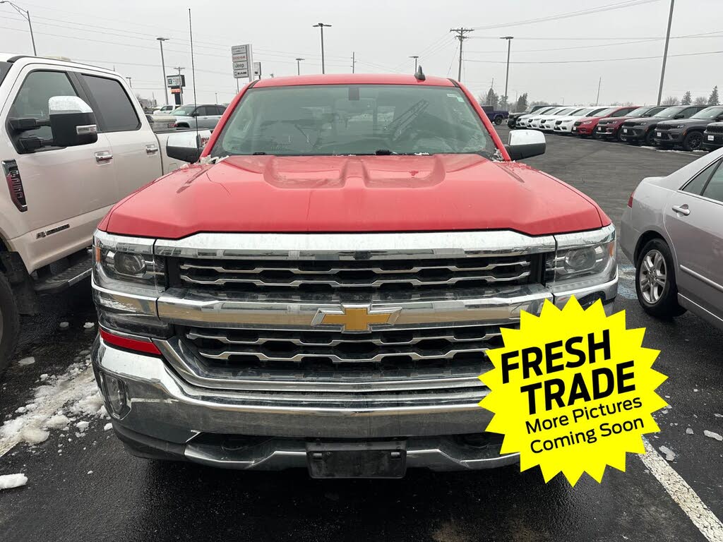 2018 Chevrolet Silverado 1500 LTZ Crew Cab 4WD